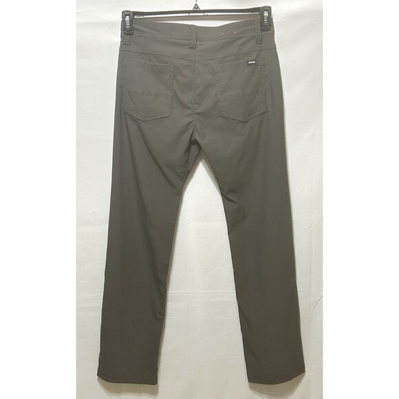 PrAna Brion Pant II Mens 32x32 Gray Standard Fit Pants - Picture 12 of 13